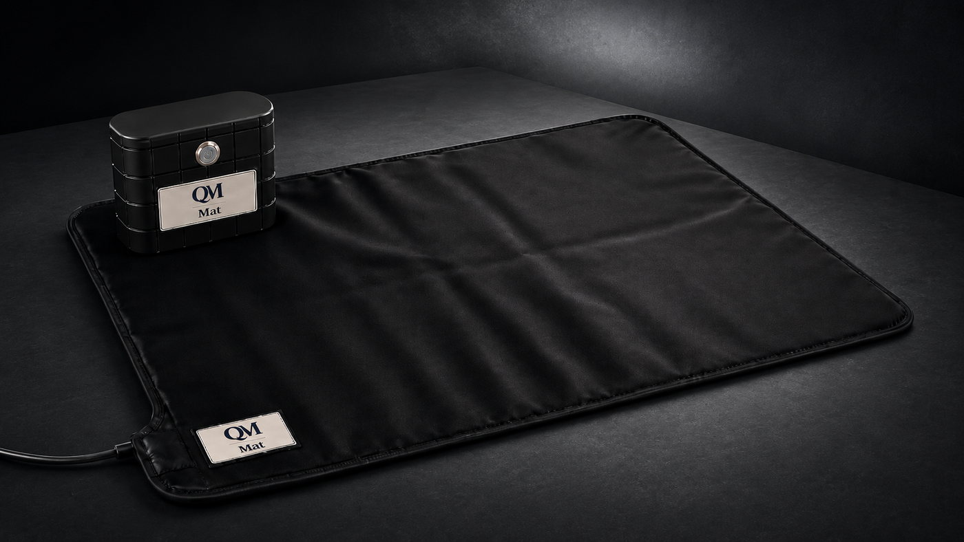 QM Mat 本体(コントローラー)と電位マット